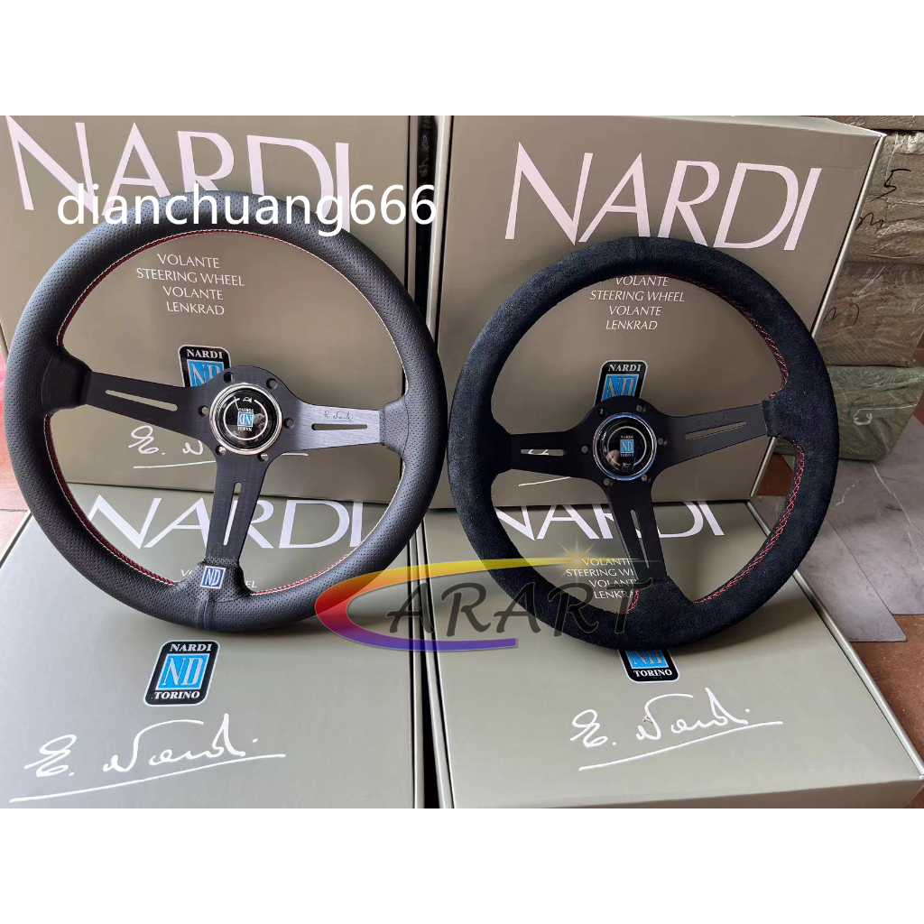 Nardi Steering Wheel Sport Steering Wheel ND Nardi Torino Leather ...