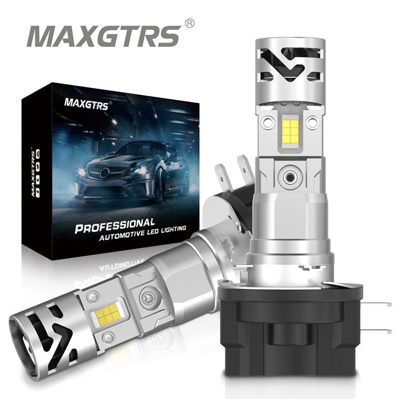 MAXGTRS H11b LED Headlight Bulb High Beam Low Beam Conversion Kit Fit For Kia Rondo 2007 6000k