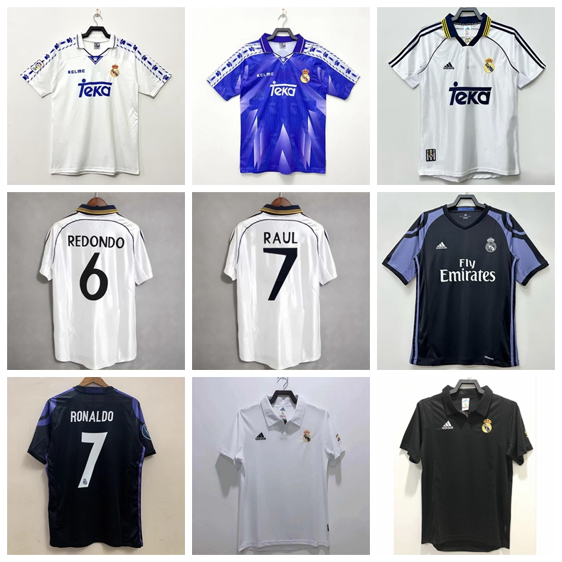Camiseta real madrid teka 19997 1998 de segunda mano