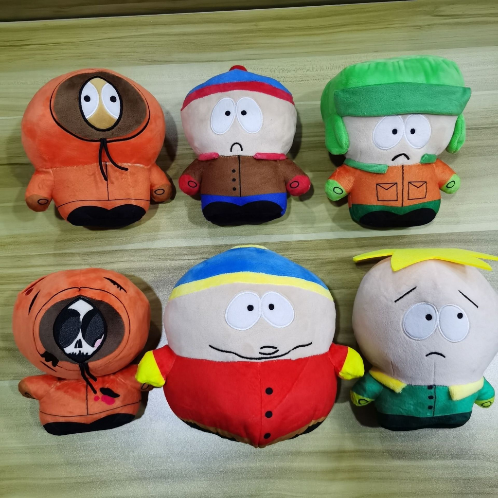 Kidrobot South Park Phunny Kyle Plush Stuffed Figure Toys Christmas ...