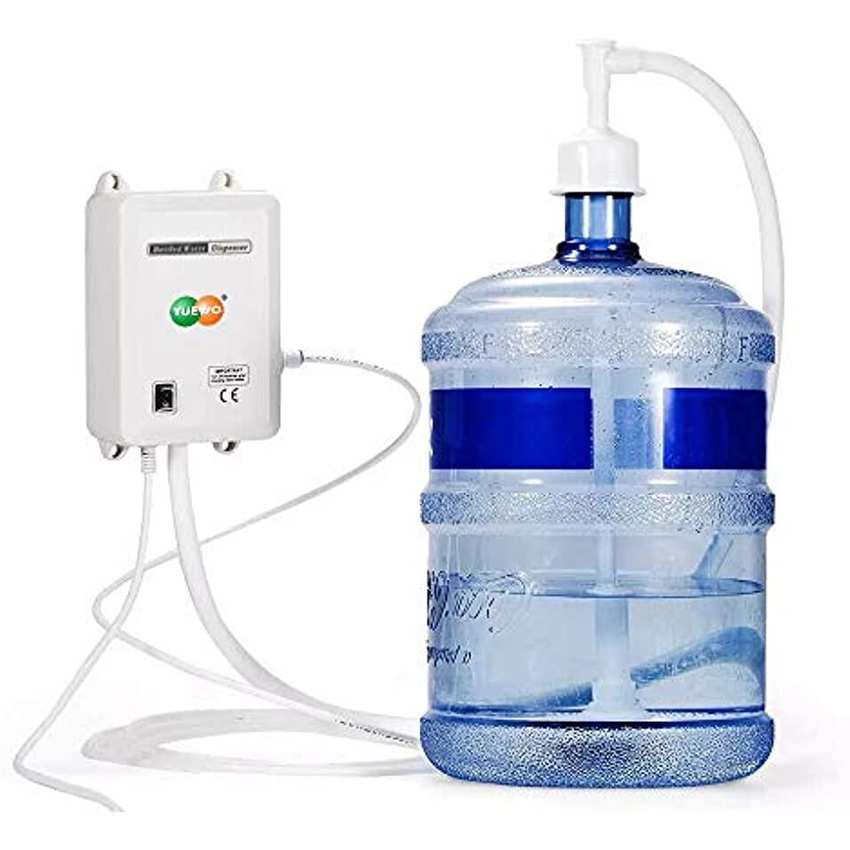 Bottle Water Dispenser Pump System 20ft 220V for 5 Gallon Bottle, 5 ...
