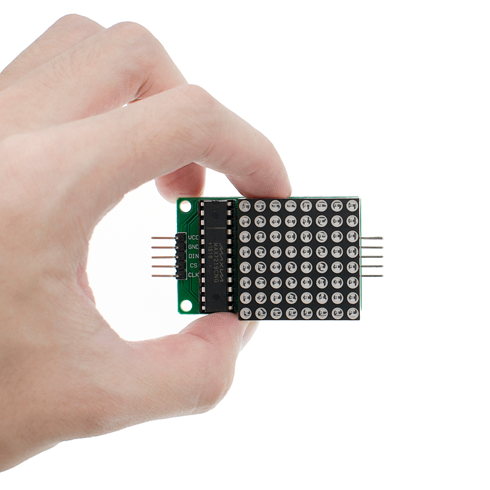 LAFVIN Max7219 8x8 Dot Matrix Module Mcu Led Display Microcontroller ...