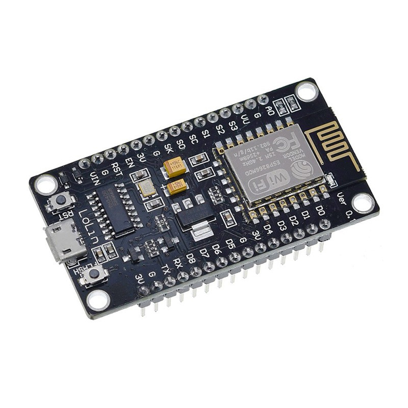 LAFVIN Nodemcu V3 Esp8266 Esp-12e Wi-Fi Networking Wireless Internet ...