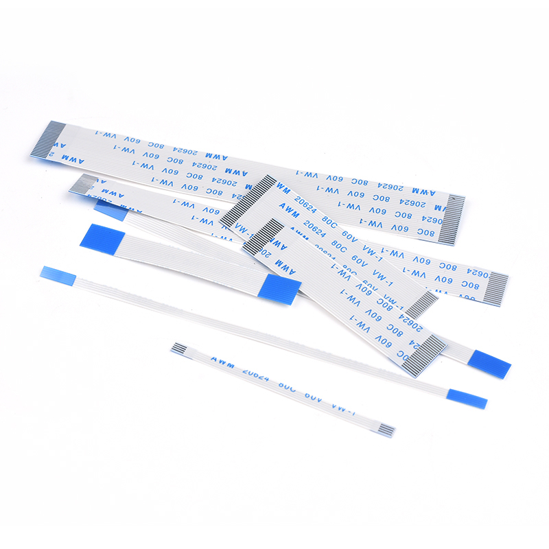 thumbnail interactive-video image 1 of 0.5mm Pitch FFC/FPC Flexible Flat Cable Ribbon – Various Pin Counts 4 To 40 Pin, Unbranded, New 1 of 6