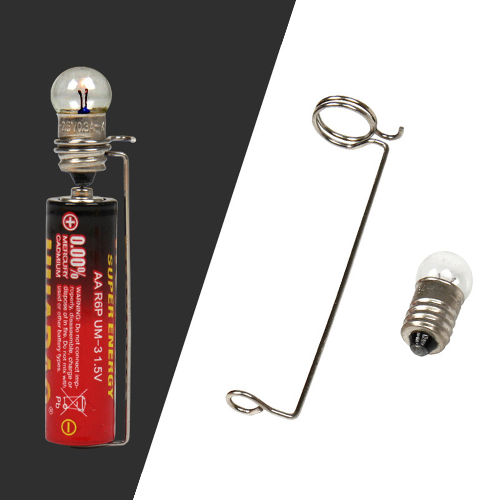 Science Toys for Kids Electric Circuit Kit Kids Student Simple School