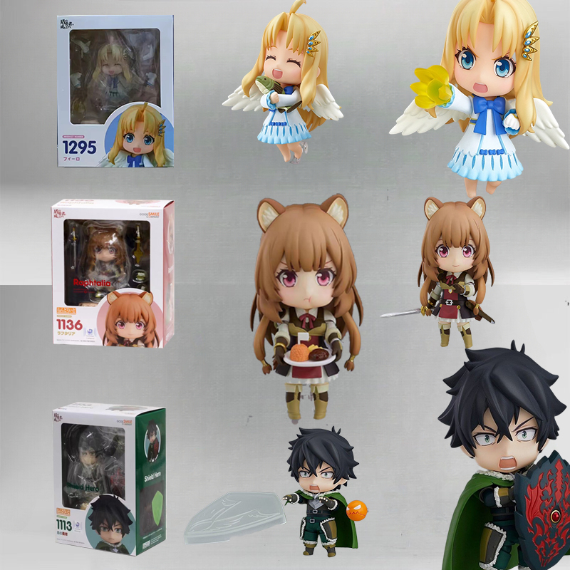 Nendoroid The Rising Of The Shield Hero 1136 Raphtaria 1113 Shield Hero