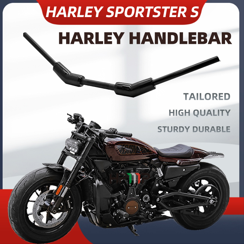 Harley Sportster S 1250 RH1250 S Motorcycle Handlebars Straight ...