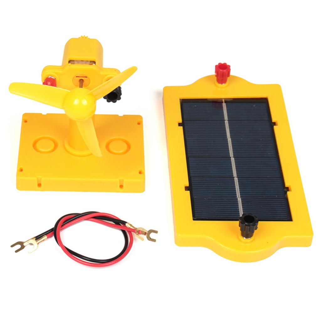 Solar Toy Windmill Science Toy DIY Physics Educational Kit for Kid ...