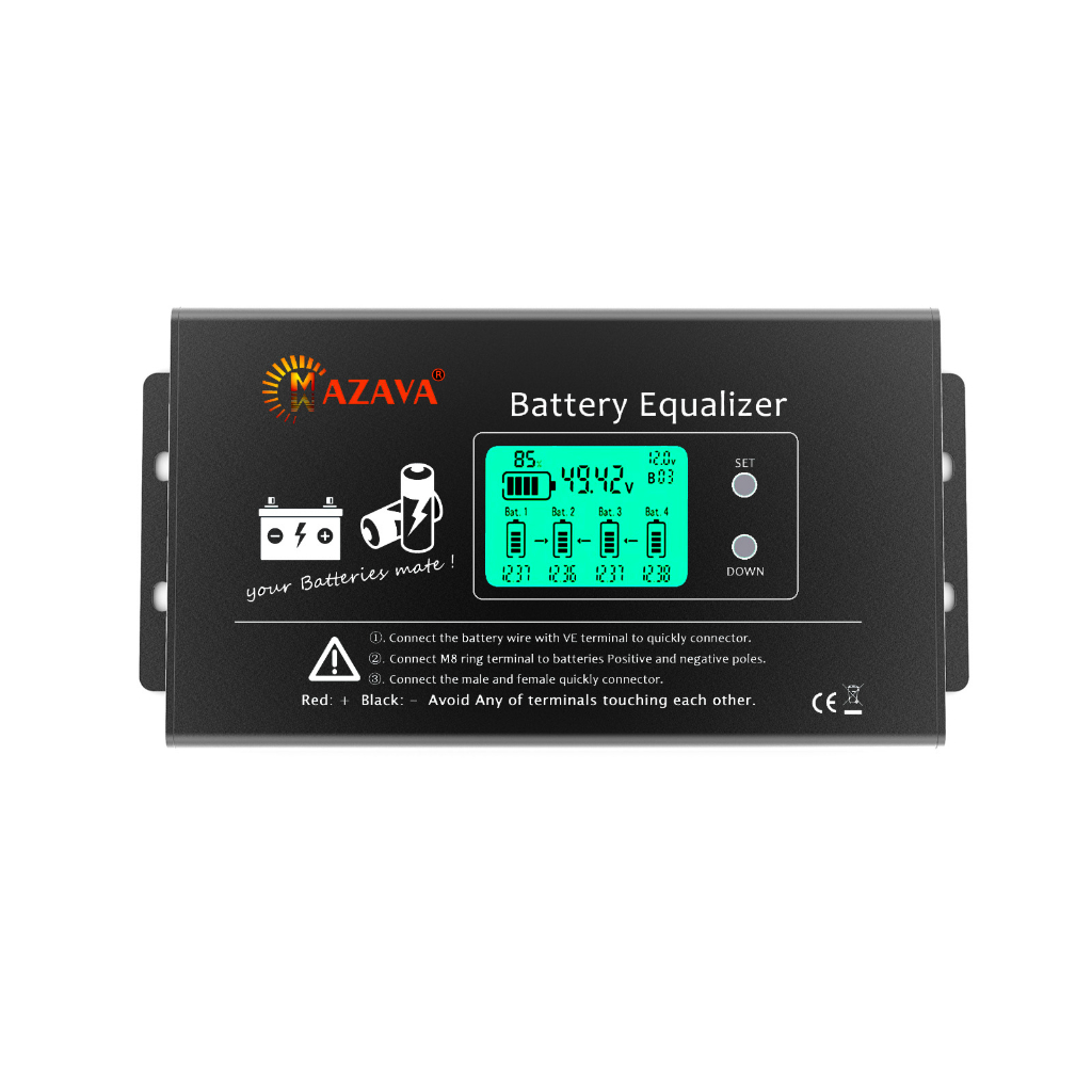 Mazava 4S HX02 LCD Battery Equalizer Active Gel AGM Lead Acid Li li-ion ...