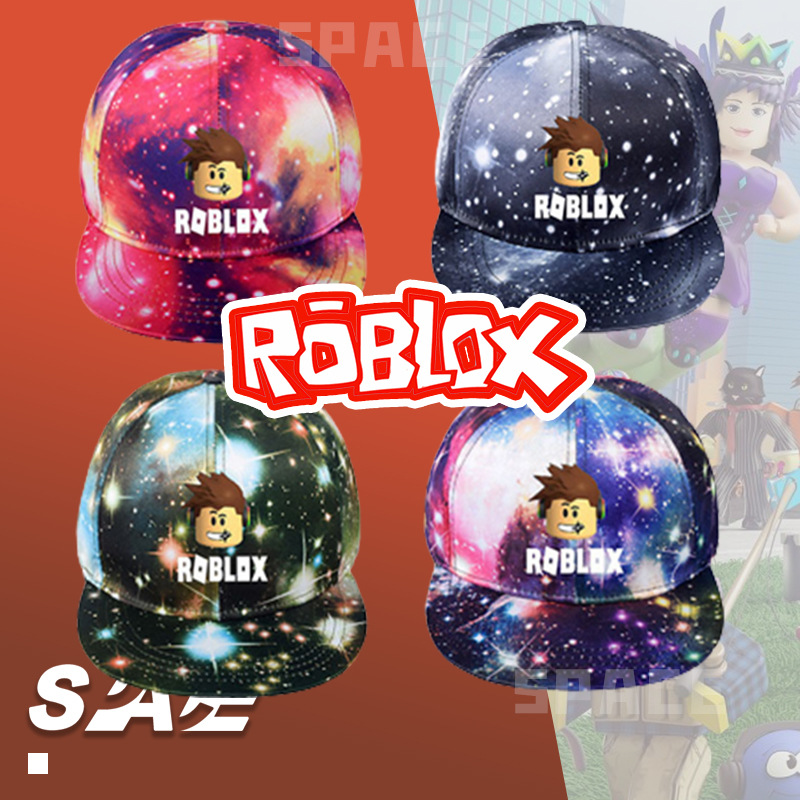 roblox Hat For Kids Cartoon Anime RoBux Baseball Cap Boys Girls ...