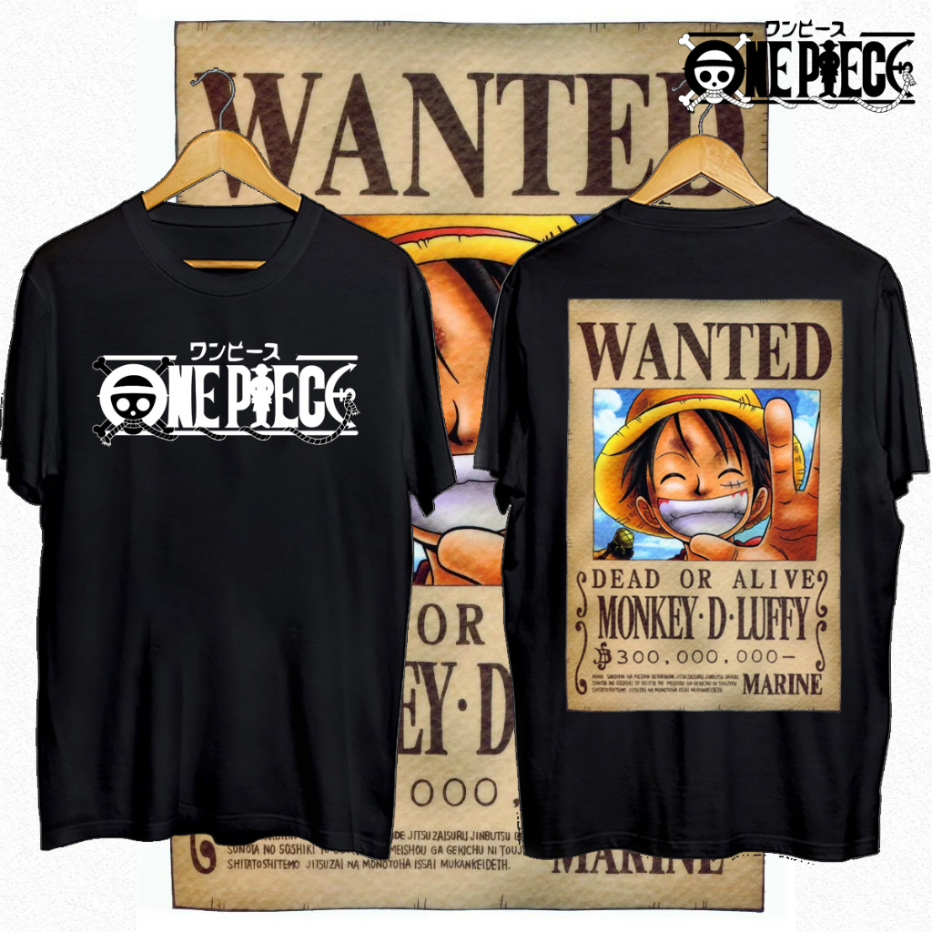 COD One Piece Monkey D Luffy - Chopper - Nico Robin - Zoro - T Shirt ...