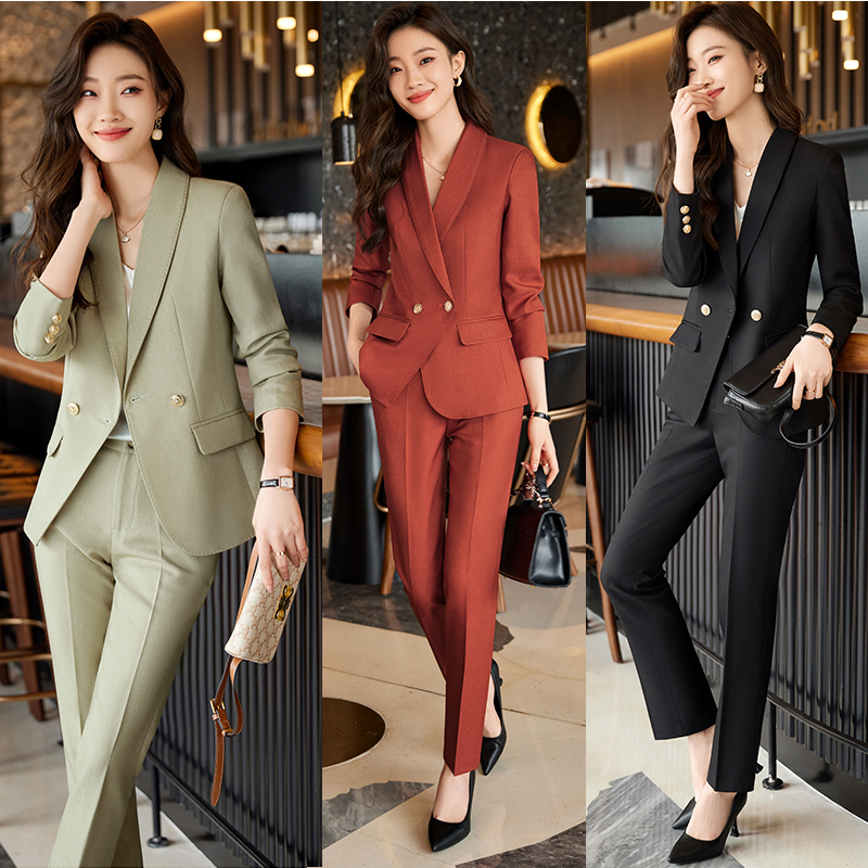 Ready Stock!!!Work Wear High End Suits Women Spring Autumn New