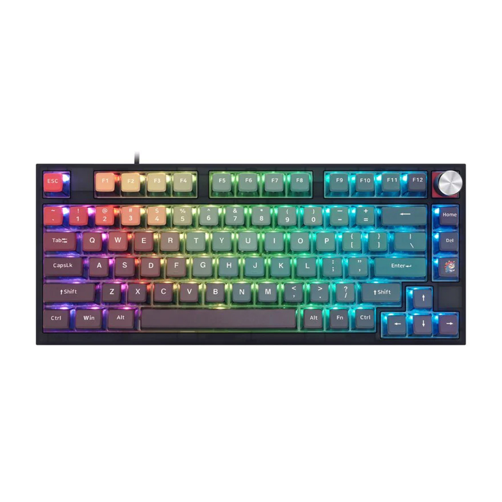 SKYLOONG DOUBLESHOTS AND DYE SUBBED BACK LIT JELLY KEYCAP SET FOR ...