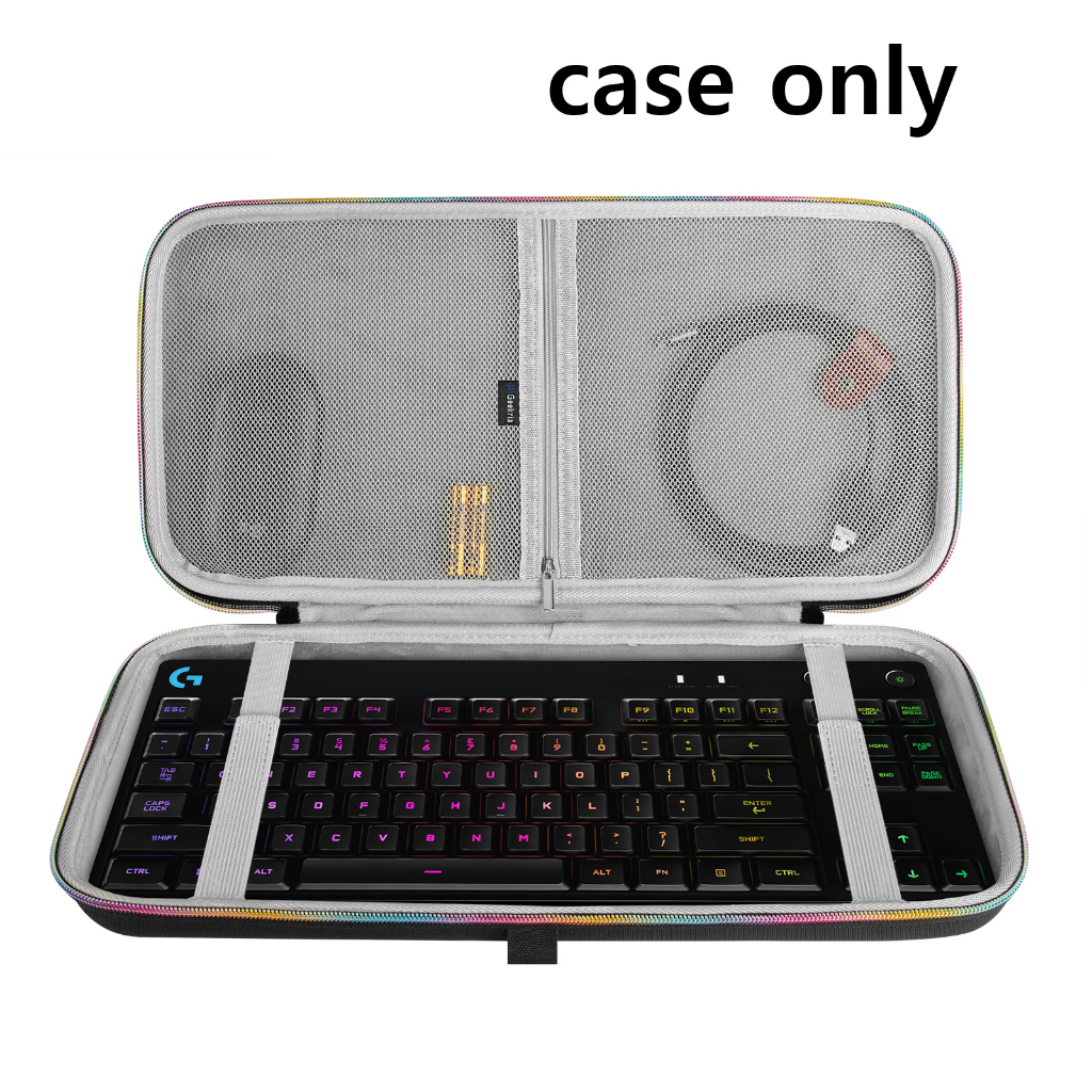 Geekria Hard Shell Keyboard Case for 80 Compact 87Keys Wireless