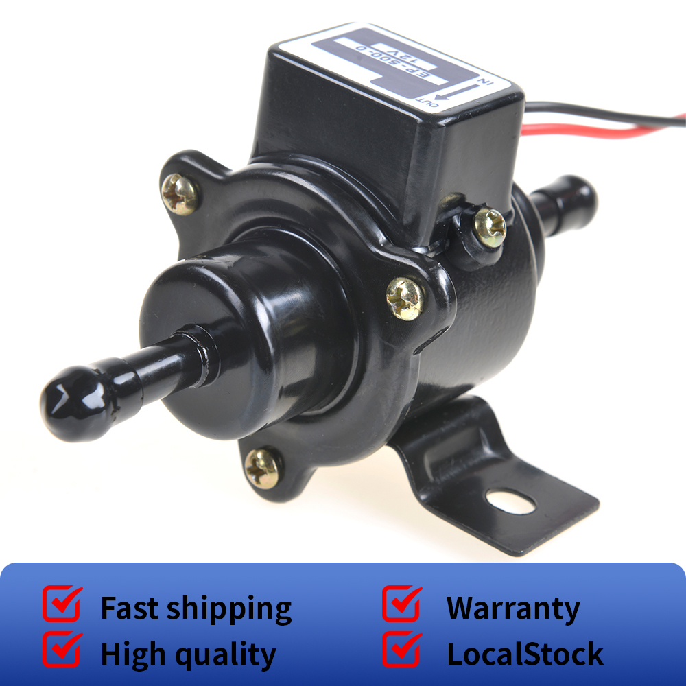 DENSO 12V Electric Fuel Pump Car for Inline Petrol Universal Pam EP-500 ...