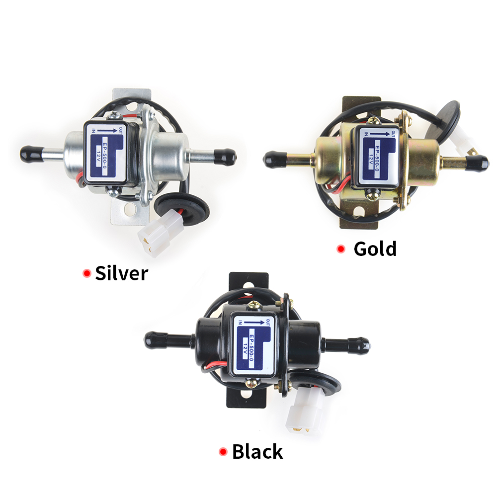 DENSO 12V Electric Fuel Pump Car for Inline Petrol Universal Pam EP500