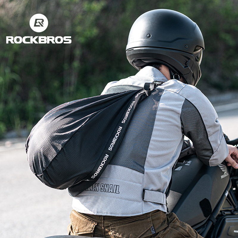 thumbnail image 2 of PEWANYZZ Motorcycle Helmet Bag, Large Capacity Waterproof Helmet 2 of 13