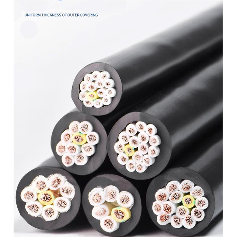 RVV Cable 6/7/8/10 Cores Copper Power Cord 0.5/0.75/1/1.5mm² AVVR ...