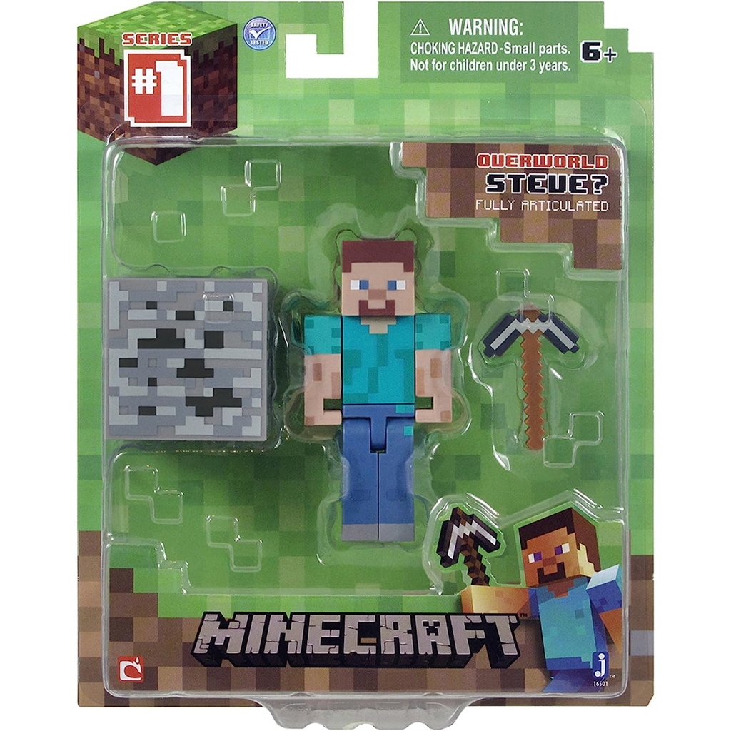 Minecraft Core Steve Figure Pack | Shopee Philippines