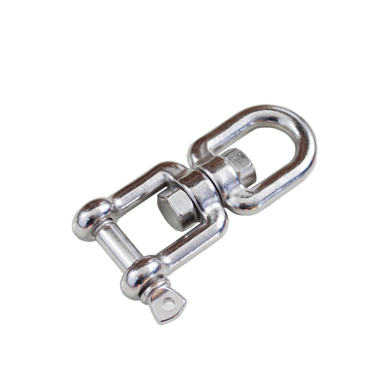 1pc Rotating Ring Carabiner One Head Detachable Unloading Hook Shackle ...