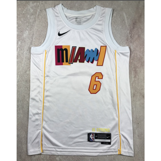 Shop miami heat jersey white for Sale on Shopee Philippines