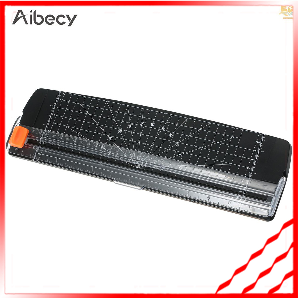 M^M Aibecy Portable Paper Trimmer A4 Size Paper Cutter Cutting Machine ...