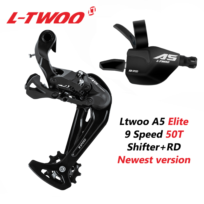 LTWOO A5 9 Speed Elite Version Rear Derailleur Trigger Right Shifter ...