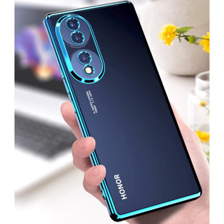 Phone Case for Honor 90 Lite Honor 90 5G Coque Bumper Funda Honor X50i 5G  Luxury Soft Silicone Back Cover Protective Phone Cases