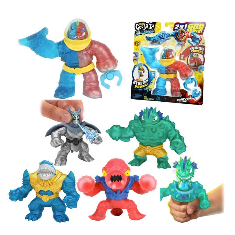 Heroes of Goo Jit Zu Dino X-Ray, Action Figure - Blazagon The Dragon ...