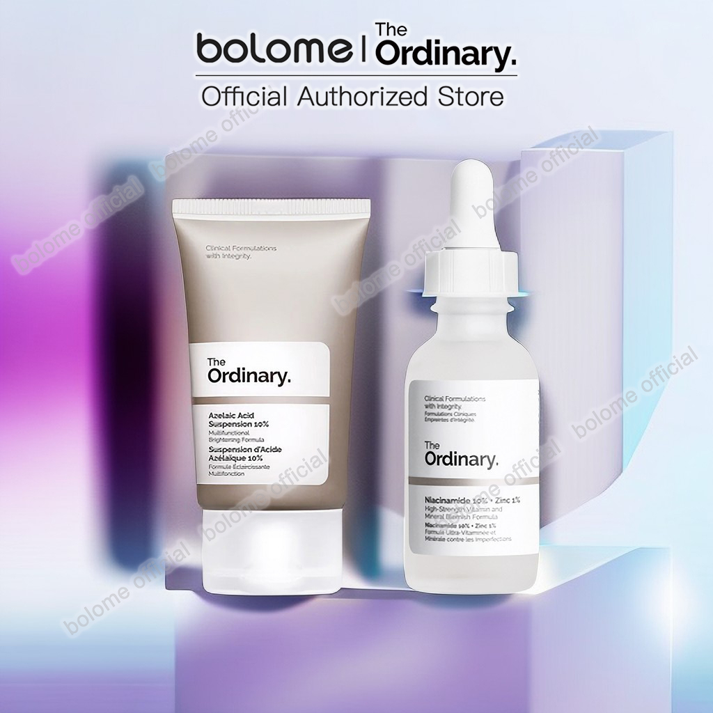 THE ORDINARY WHITENING KIT / FRECKLE REMOVER ESSENCE SERUM AZELAIC