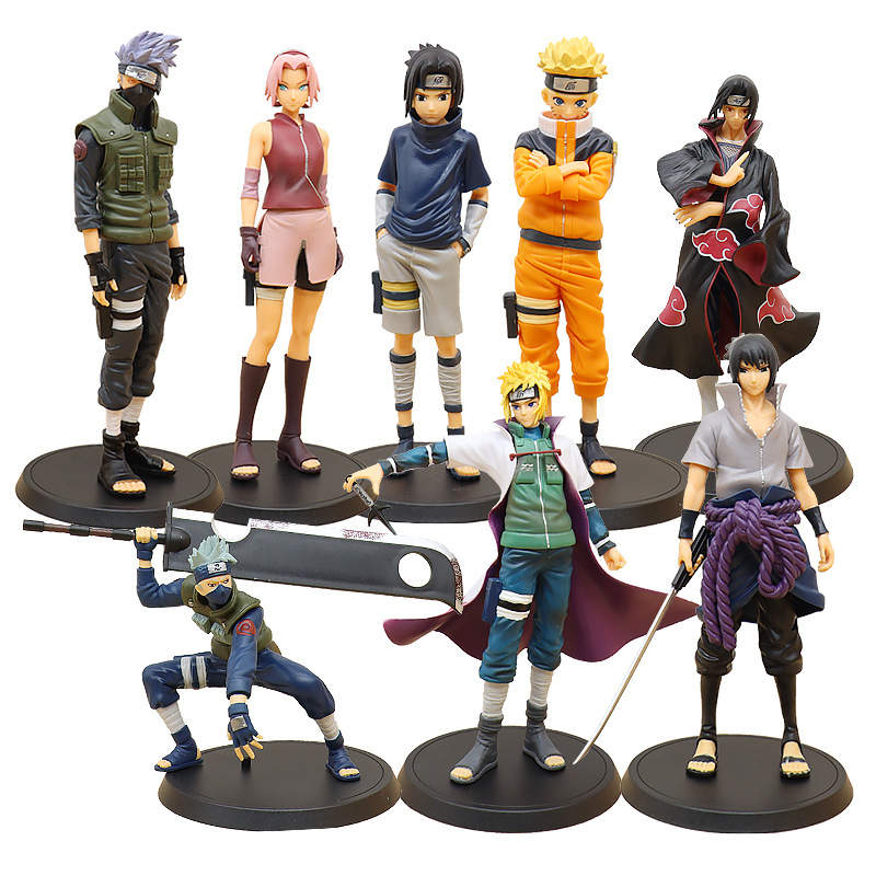 Figuras Naruto Coleccion De MuÃ±ecos De Naruto 1Pcs Anime Naruto