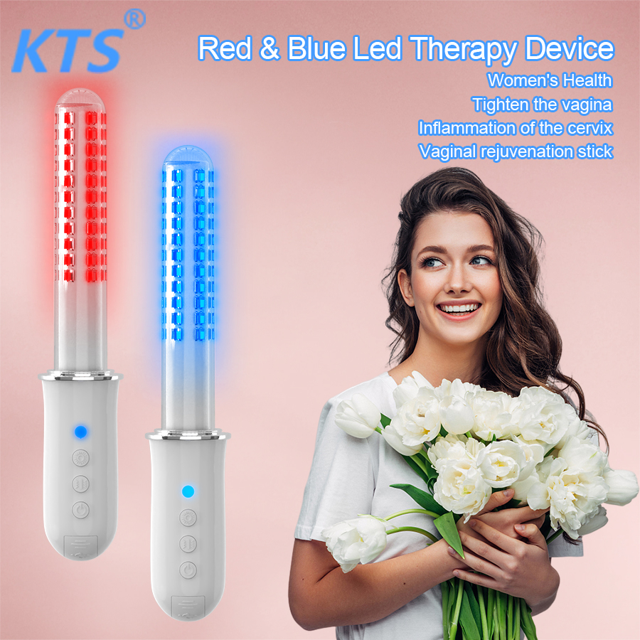 KTS Vaginal Rejuvenation, Firming Red And Blue Led Phototherapy ...