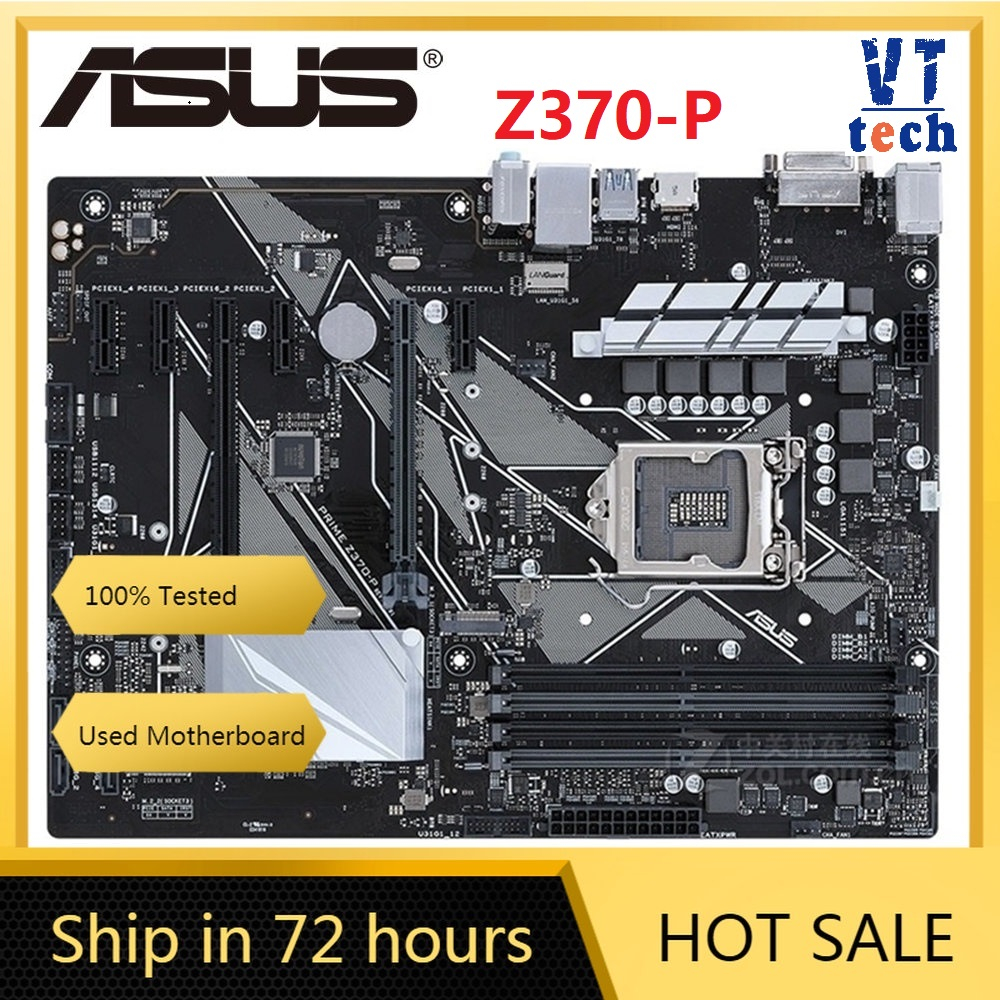 ASUS PRIME Z370-Pとcore i7-8700K Amazon.com: ASUS Prime Z370-P Intel DDR4 ATX Motherboard