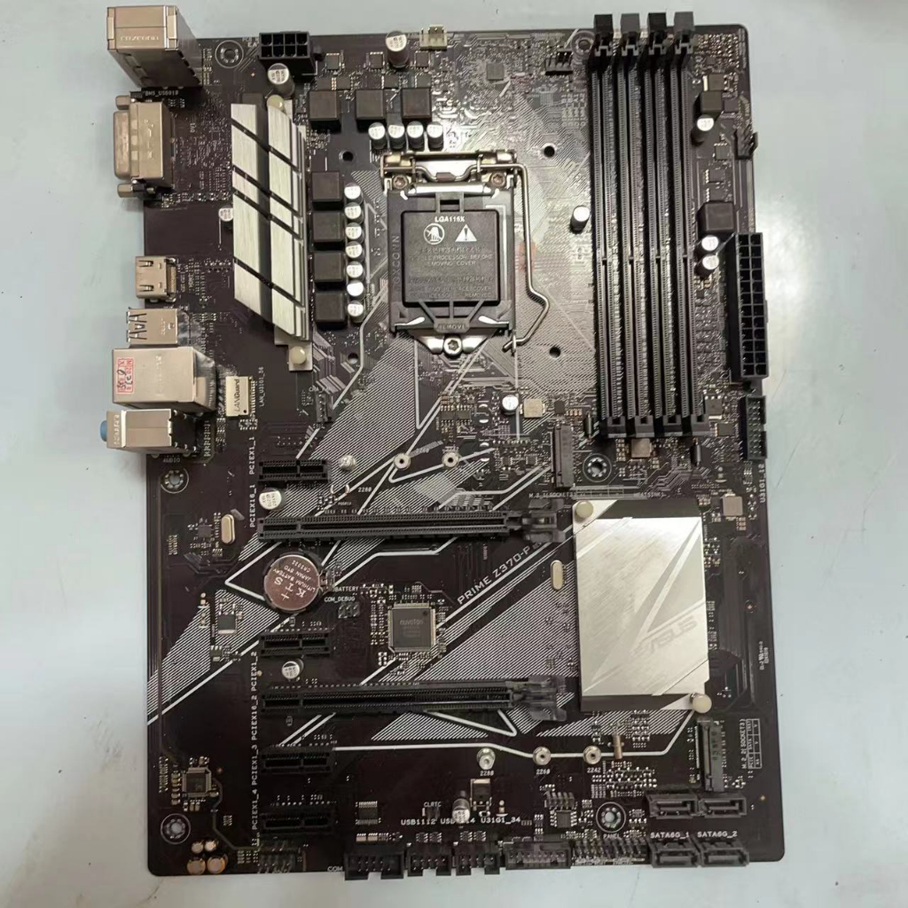 ASUS PRIME Z370-Pとcore i7-8700K Amazon.com: ASUS Prime Z370-P Intel DDR4 ATX Motherboard