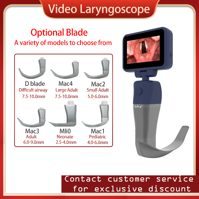 Laryngoscope/Repetitive visual laryngoscope anesthesia laryngoscope LED