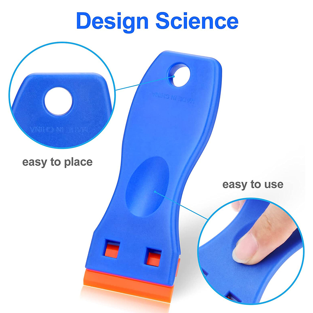 Plastic Razor Blade Scraper Remove Label Decal Tool For without ...
