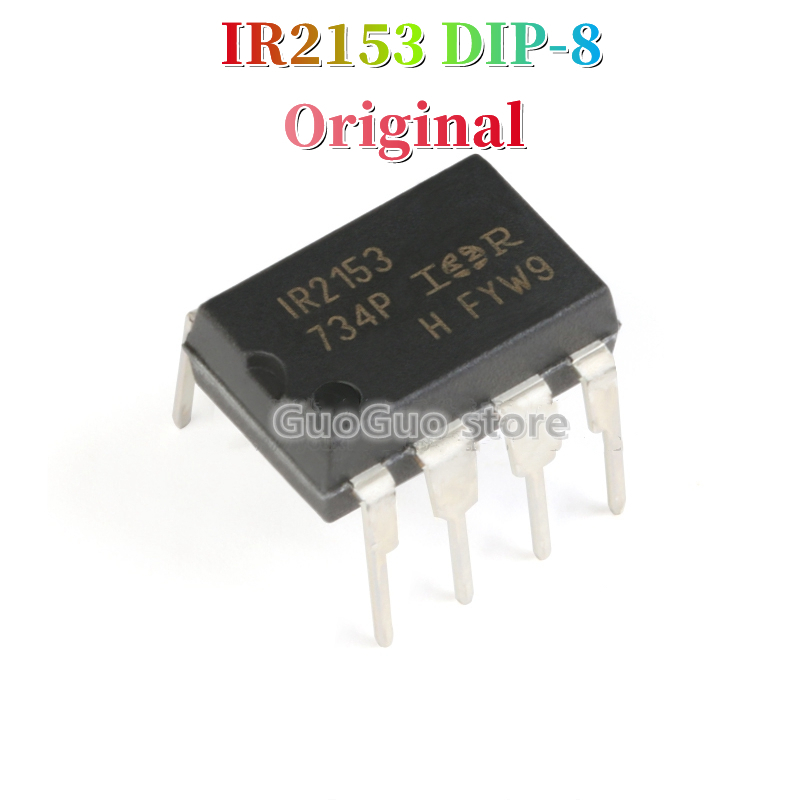 5pcs Original IR2153 DIP-8 IR2153PBF IR2153D IR2153P DIP8 half-bridge ...
