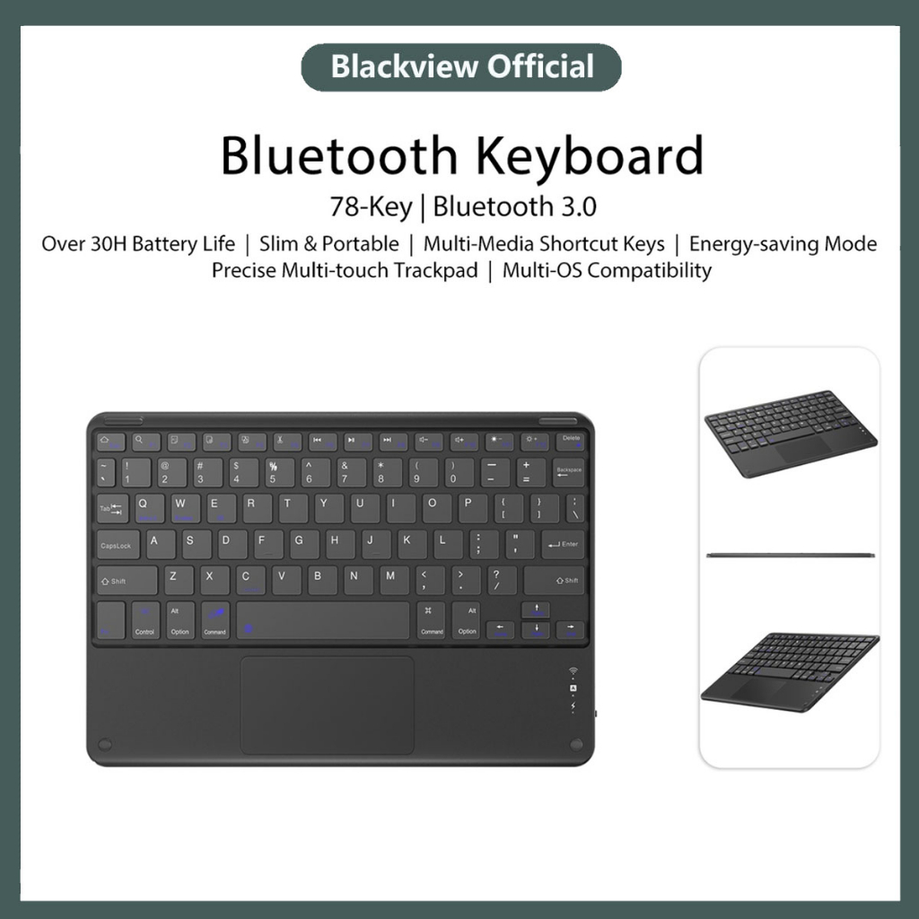 Blackview Bluetooth Wireless Keyboard | Shopee Philippines