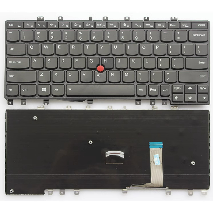 IBM Lenovo ThinkPad Yoga S1 Laptop Keyboard – US English Layout – 04Y2916 (SN20A45495 ST-USE) – New System Pull