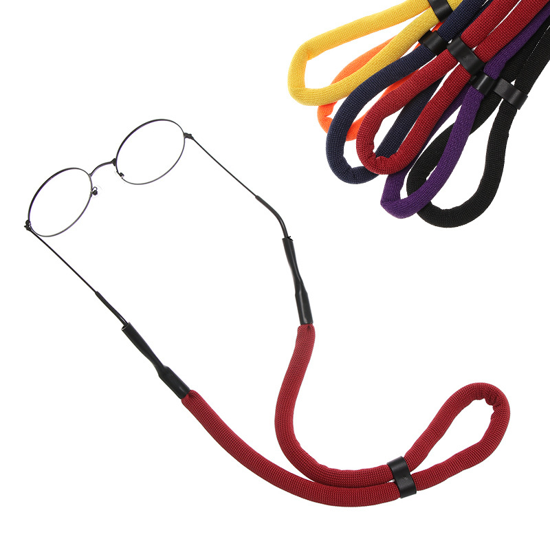 Sports Swimming Diving Paddle Board Buoyancy Sports Glasses  Lanyard，Adjustable Eyewear Retainer, Floating Glasses Straps Antislip,  Safety Eyeglass