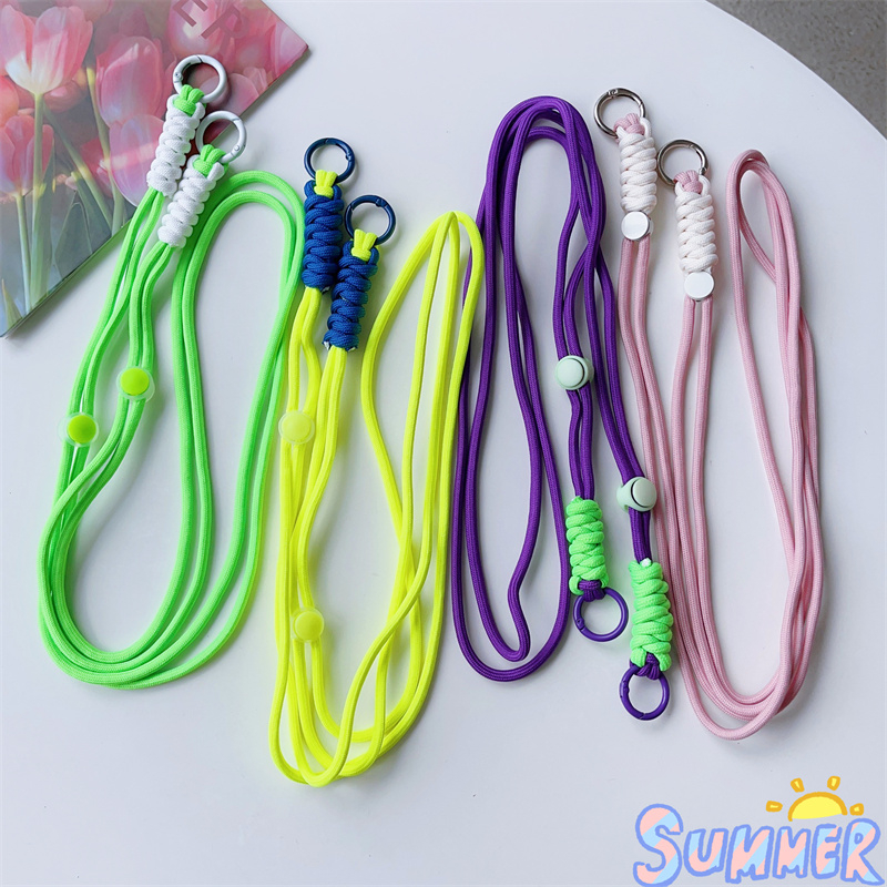 Mobile Phone Lanyard Long Rope Pendant Anti-Lost Rope Gasket Clip ...