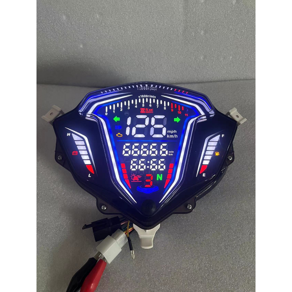 Yamaha SRL115Fi/SRL115Z Digital Meter/ LED Meter/ Speedometer/ Jupiter Z1/ Lagenda 115 Fi/ Demak