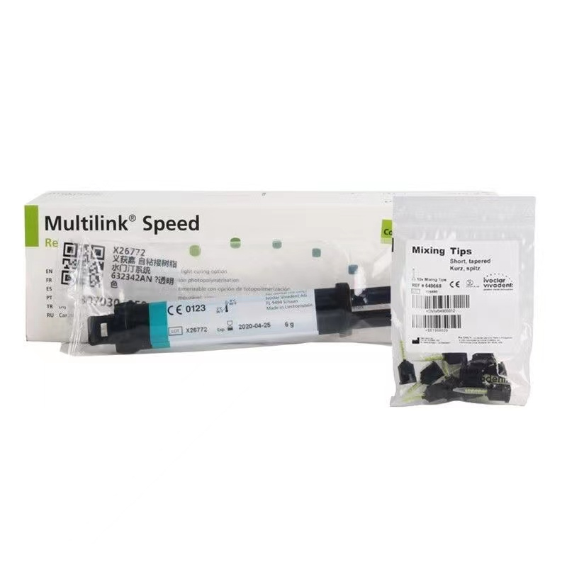 ivoclar vivadent Multilink Speed Universal reinforced self-bonding