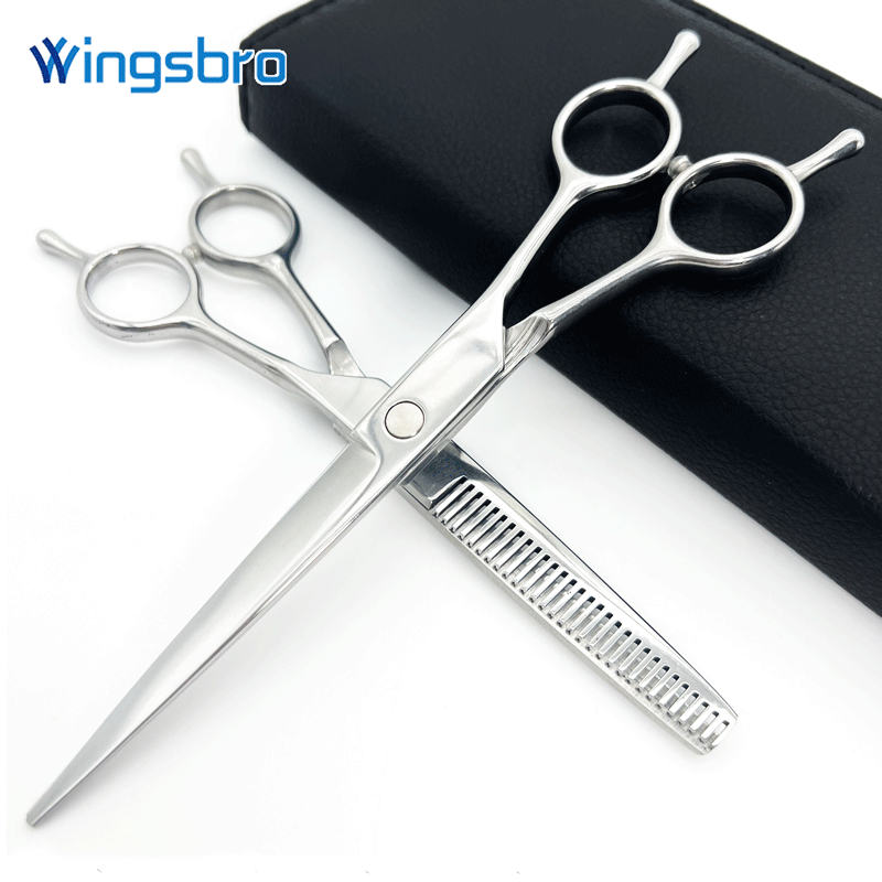 7.0 Inch Hair Cutting Scissors, Professional Hairdresser Thinning