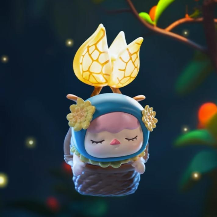 Optional Styles Water lily PUCKY POPMART PUCKY Sleeping