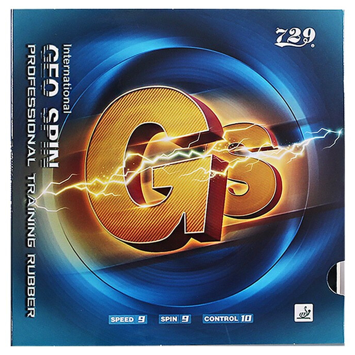 Original 729 Friendship GS Professional TrainingTable Tennis Rubber RITC Geo Spin Ping Pong Rubber Soft And Good Control