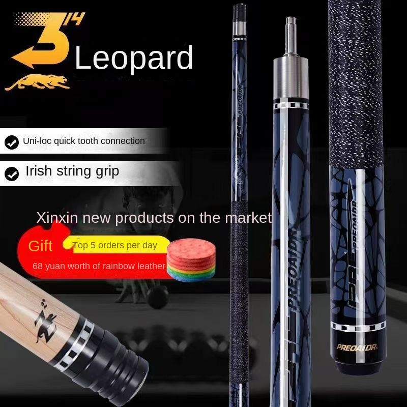 PREOAIDR 3142 P3 Billiard Pool Cue Stick/Kit with Pool Cue 13mm 11.5mm ...