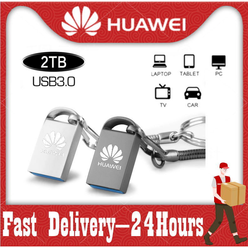 Mini Metal USB 3.0 Flash Drive 2TB Pen Driver Pen Driver | Shopee ...
