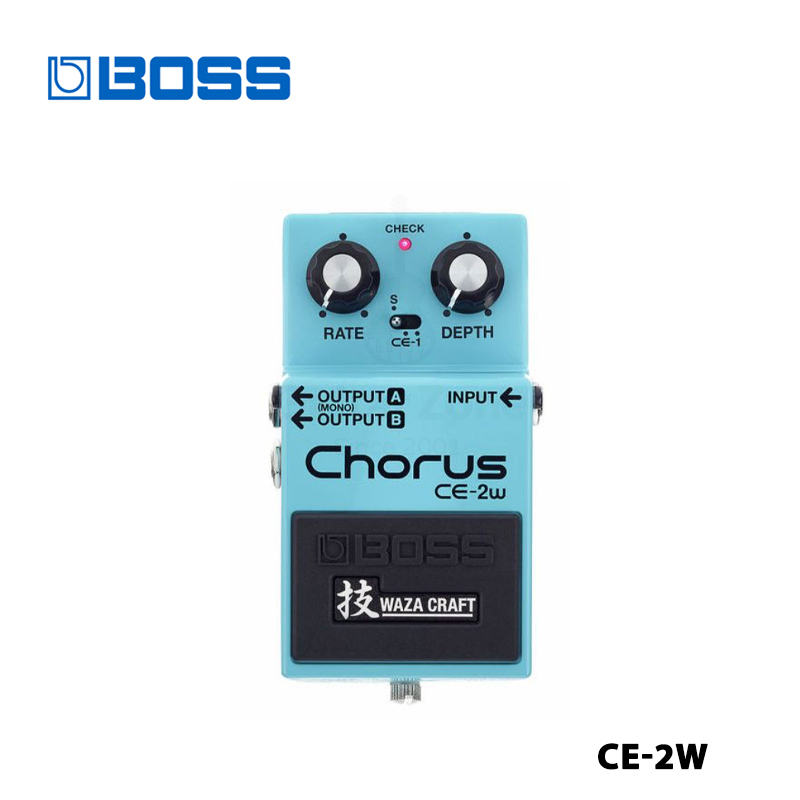 BOSS CE-2W Waza Craft Chorus Pedal High Quality Professional Guitar ...