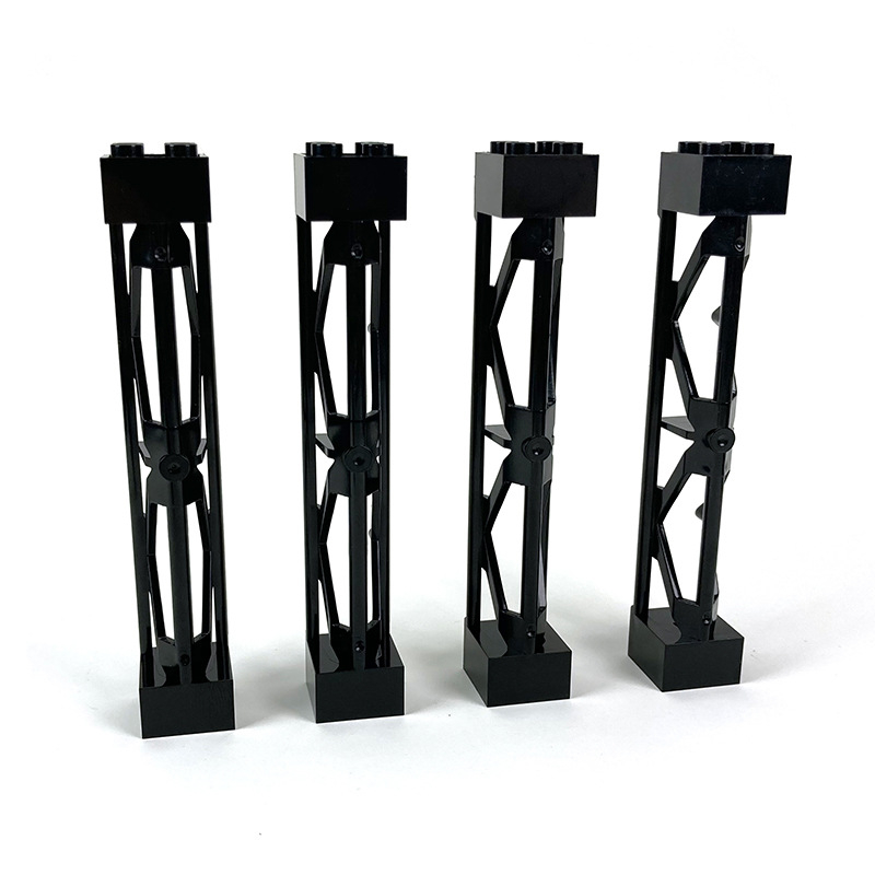 MOC Building Blocks Technical Parts 95347 Column Train Track Support ...